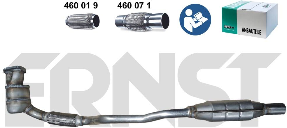 Ernst Katalysator Set 752169 Für Opel Gm