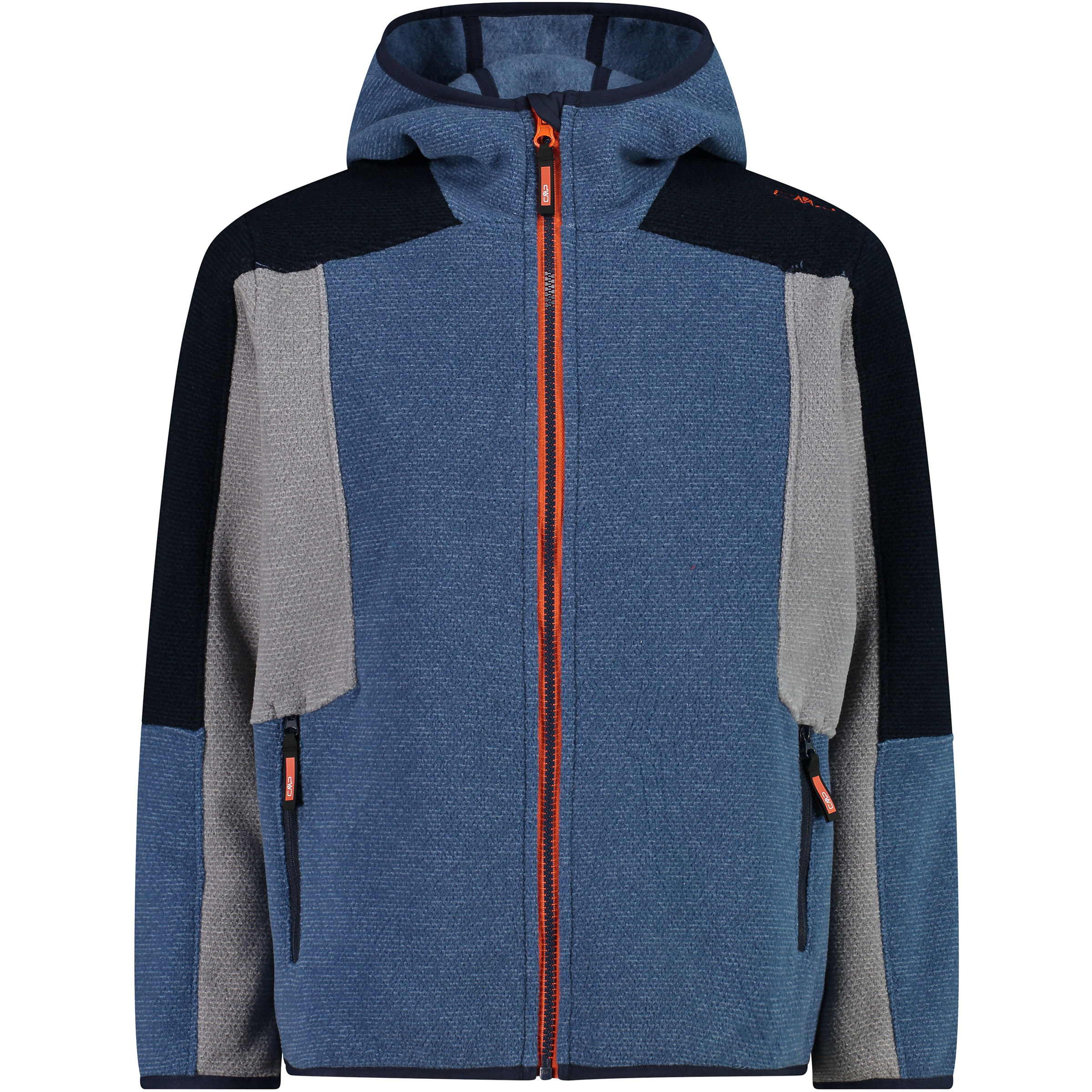 CMP Kinder Fleecejacke blau Größe 104 Trekking Atmungsaktiv