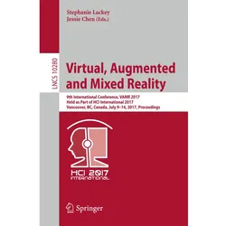 Springer Virtual, Augmented and Mixed Reality, VR Brille