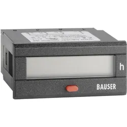 Bauser, Energiemessgerät, Digitaler Zeitzähler TwinTechnik Typ Betriebsstundenzähler Betriebsstundenzähler