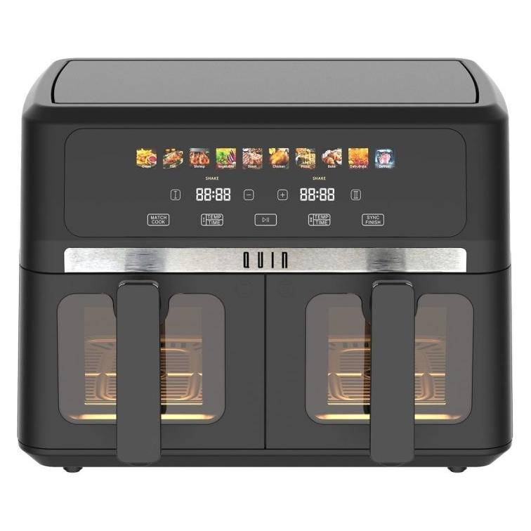 Silcare QUIN Heissluftfritteuse mit zwei Zonen YJ-1105A 9 l (9 l) (68905959)