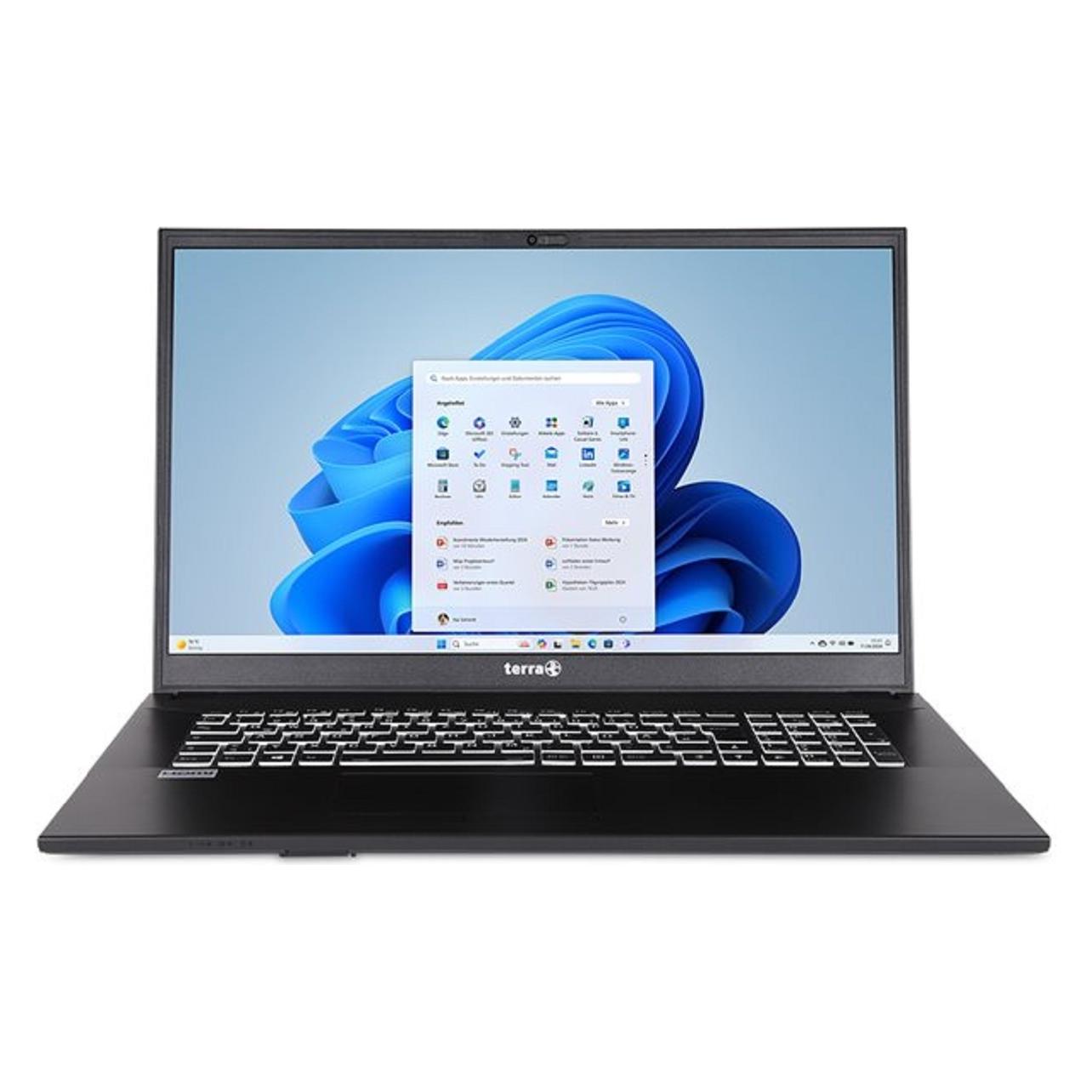 Terra MOBILE 1716R (17.30", 500 GB, 8 GB, DE) (1220890)