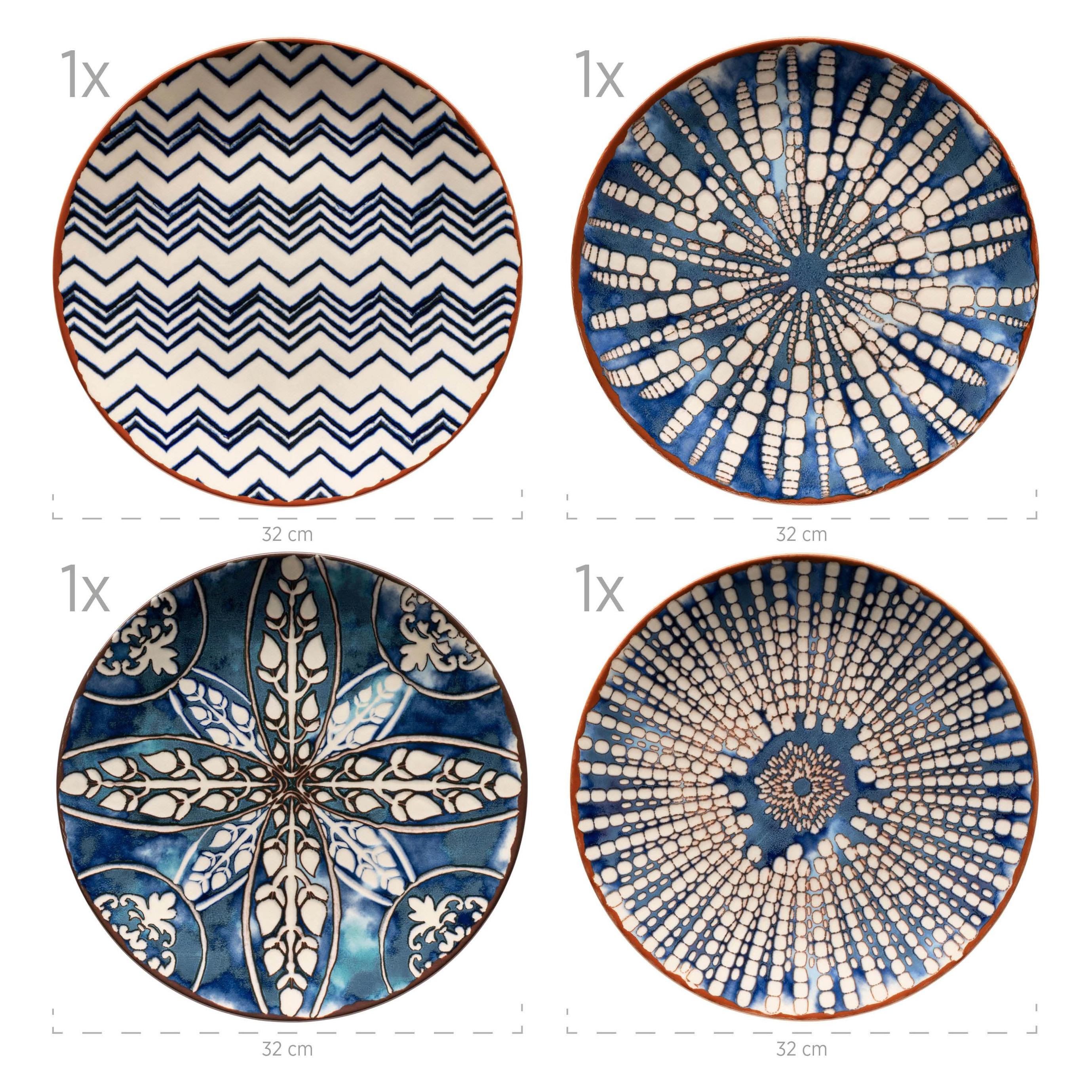 Mäser Iberico Blue (4x, 38 cm) (934019)