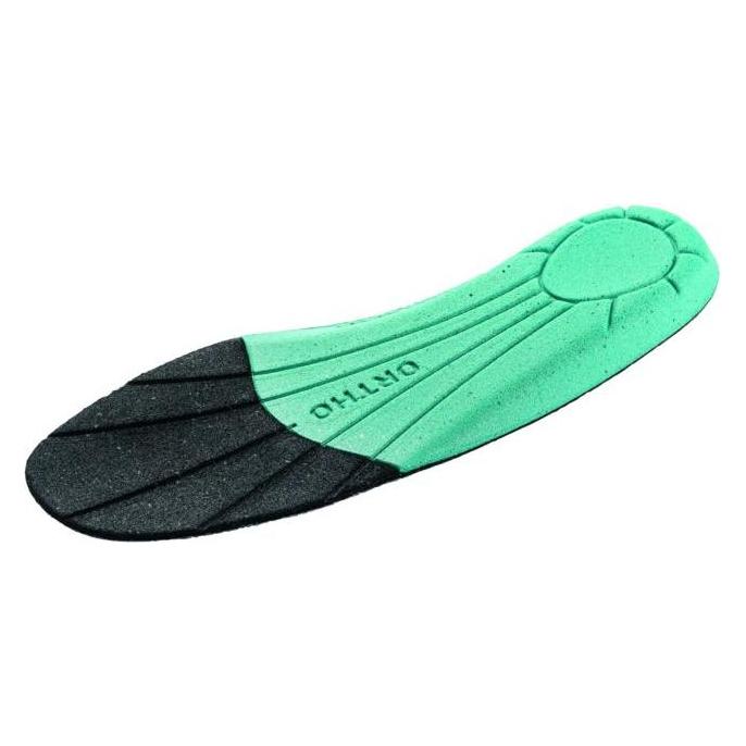 Steitz Secura Einlegesohlen grau/grün Ortho-Soft ESD MEDIUM (Z25700 44)