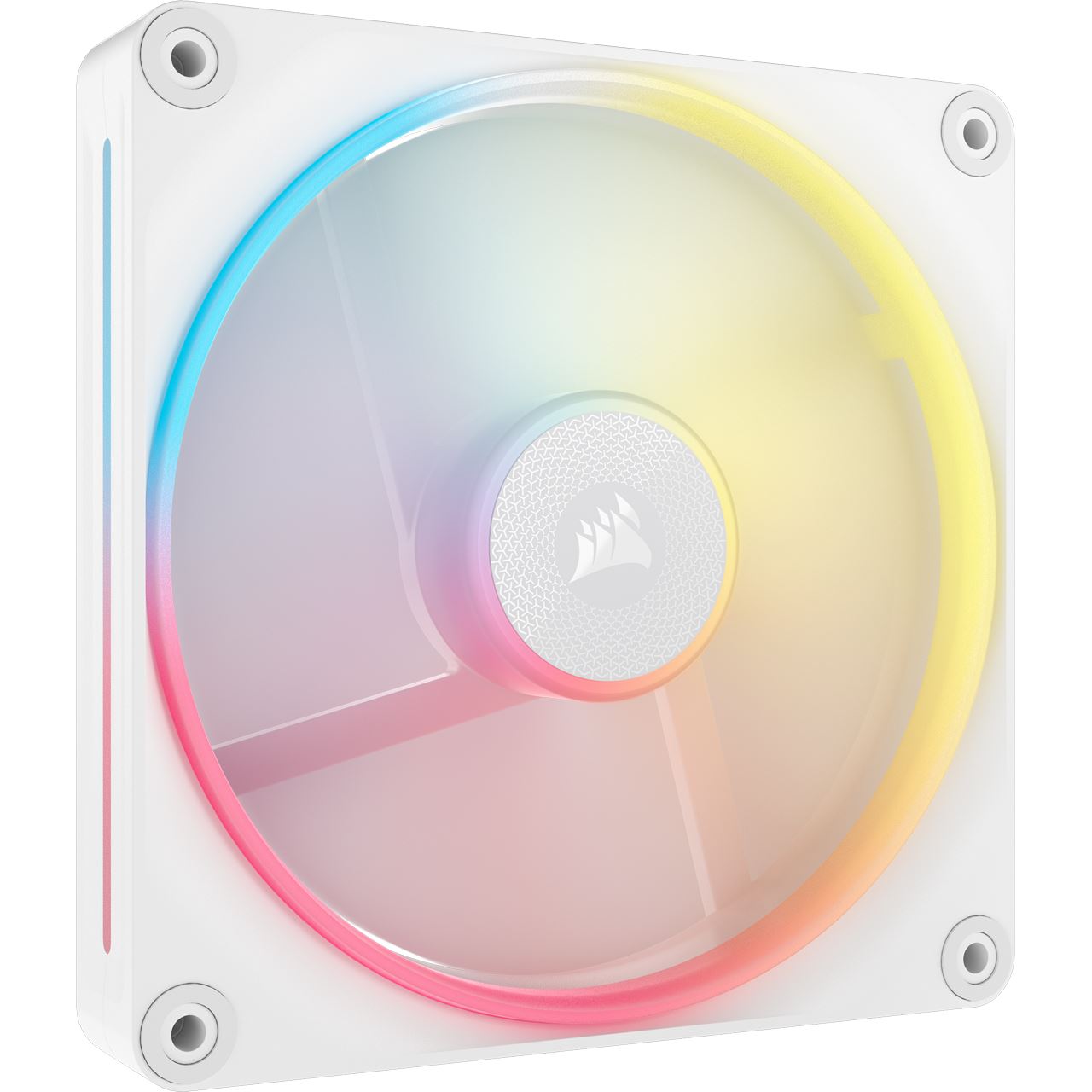 Corsair iCUE Link LX140-R RGB Expansion Kit 140x140x25mm 350-2000 U/min 35.6 dB(A) weiß