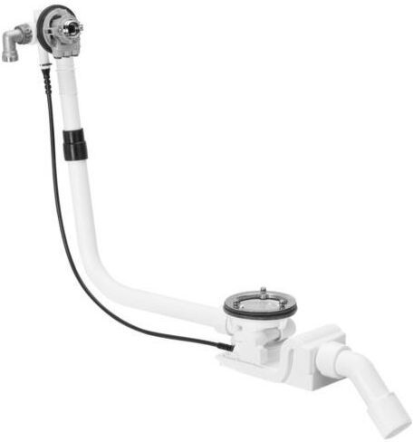 VitrA Ab-/Überlaufgarnitur G491383 Funktionseinheit mit Wanneneinlauf