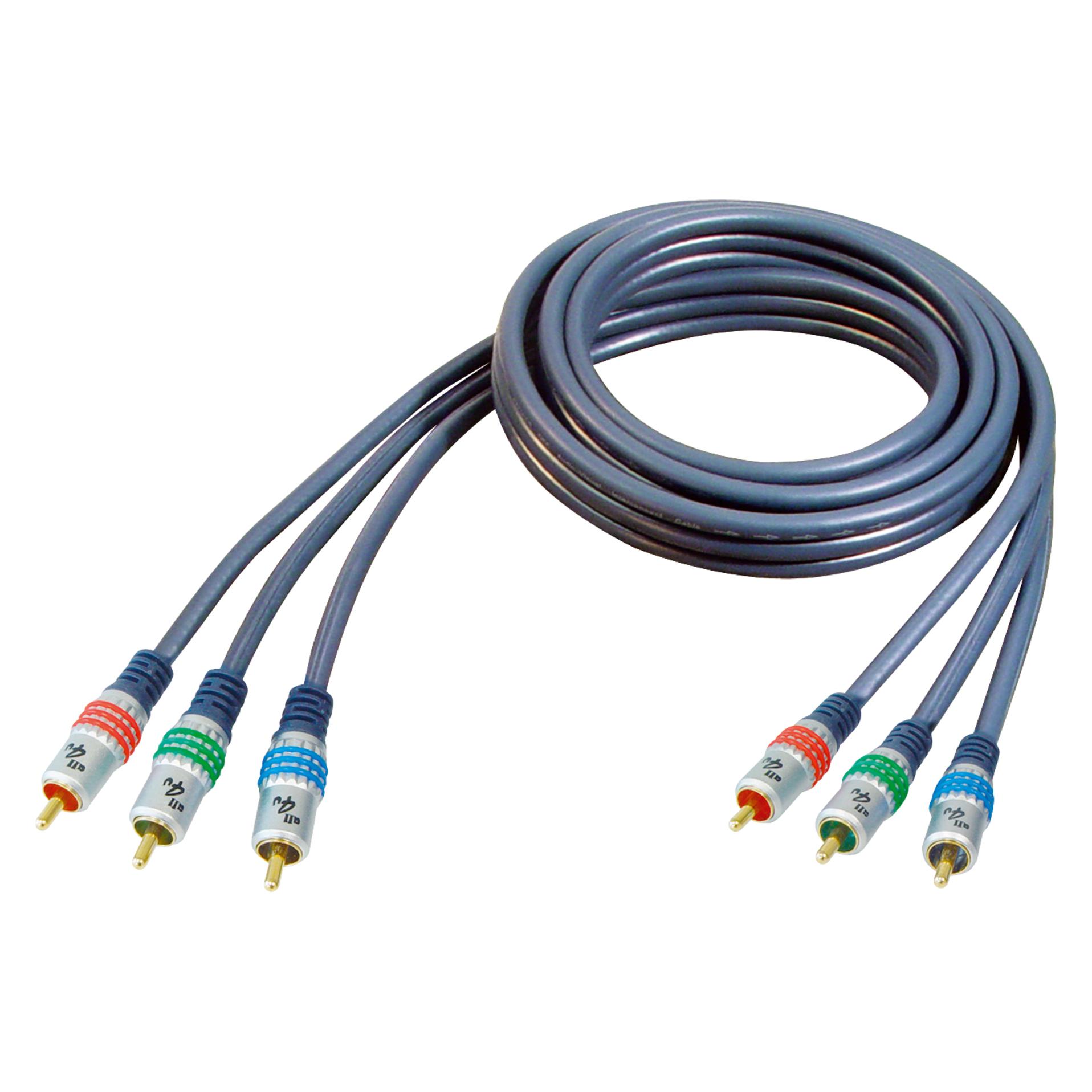 GR-Kabel Cinch-Kabel (10 m, Cinch Kabel) (PB-443)