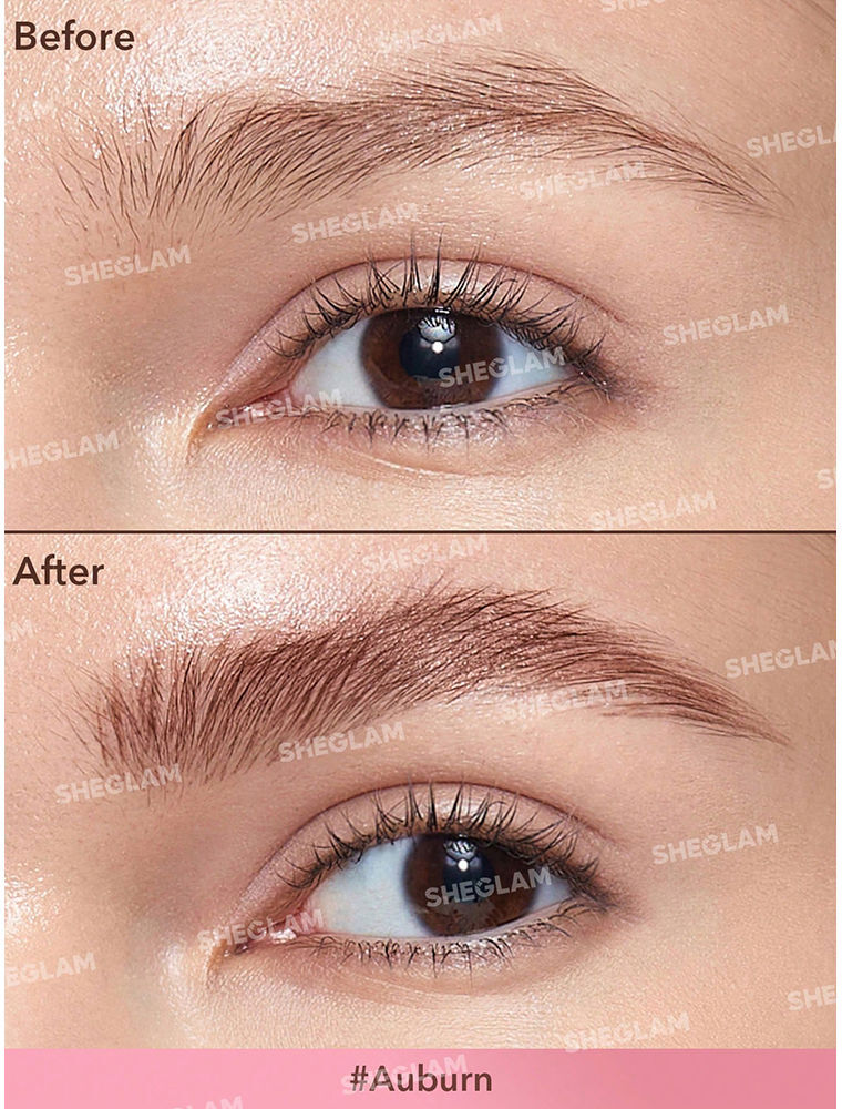 Sheglam BROW-FECTION Pinceau à sourcils liquide #Auburn