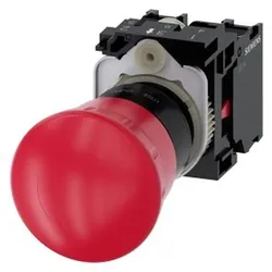 Siemens Dig.Industr. Not-Halt-Pilzdrucktaster 3SU1100-1HB20-1PA0