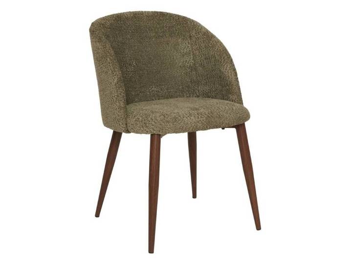 Fauteuil  Celeste  vert Kaki L60xp54xH80cm - Atmosphera Créateur d'intérieur