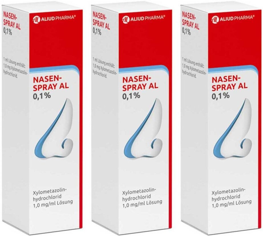 Nasenspray Al 0,1%