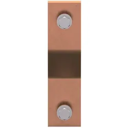Striebel & John ZXM2877 ZEP 50x10 für CombiLine SKII Module, im Schrank montiert 2CPX043456R9999