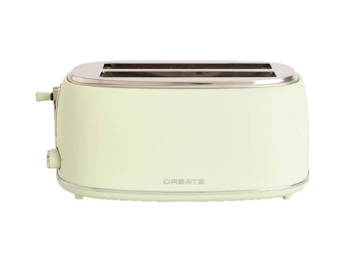CREATE TOAST RETRO STYLANCE XL Toaster Pastelgrün