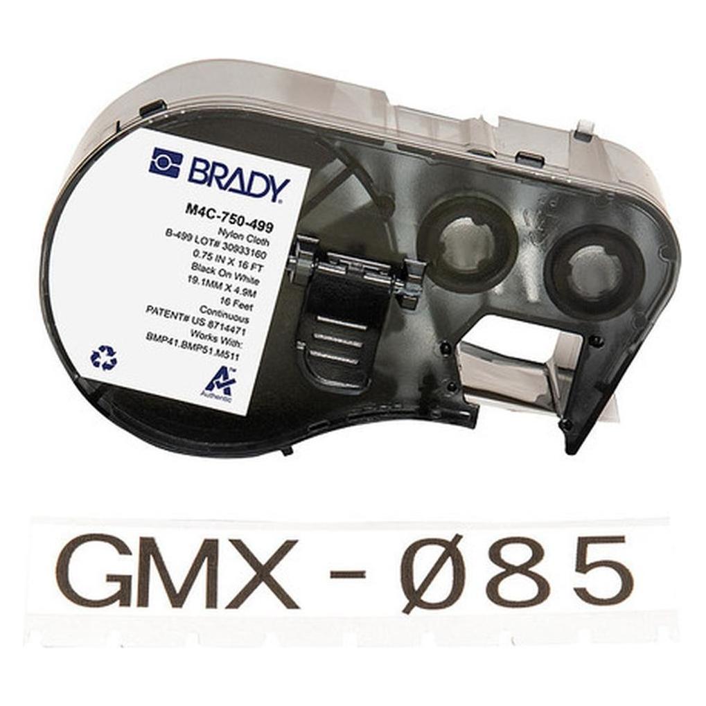 Brady BMP41/BMP51/M511 Label (19.05 mm) (M4C-750-499)