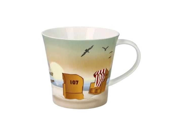 Goebel Kunstenbeker Scandic Home Sunset Mood uit Fine Bone China, afmetingen: 13,5cm x 10,5cm x 9,5cm, 23-102-02-1
