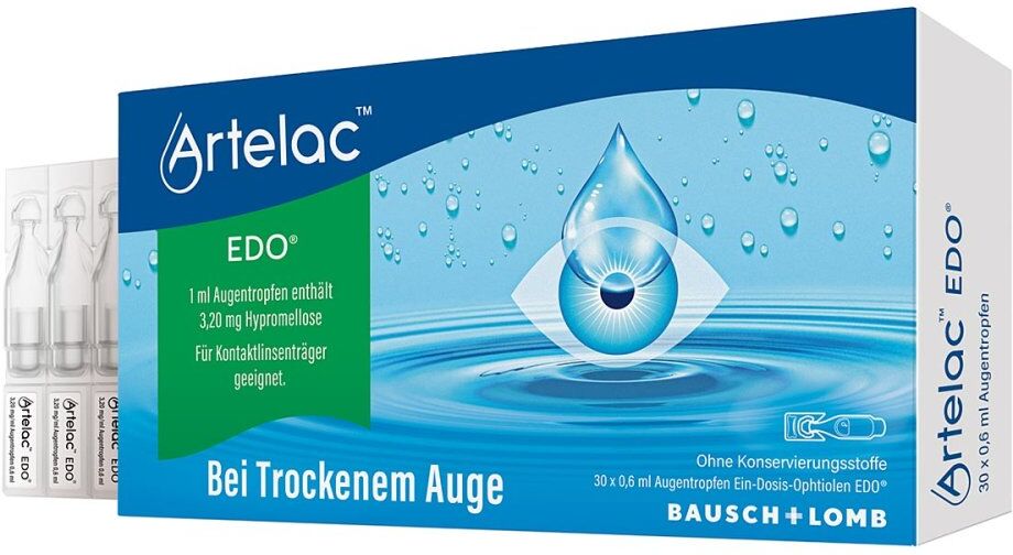 Artelac EDO Augentropfen, Tränenersatzmittel