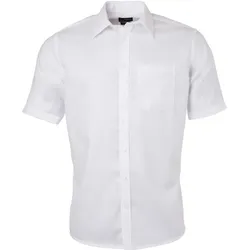 Hemd Micro-Twill kurzarm "JN684" - 3XL - white