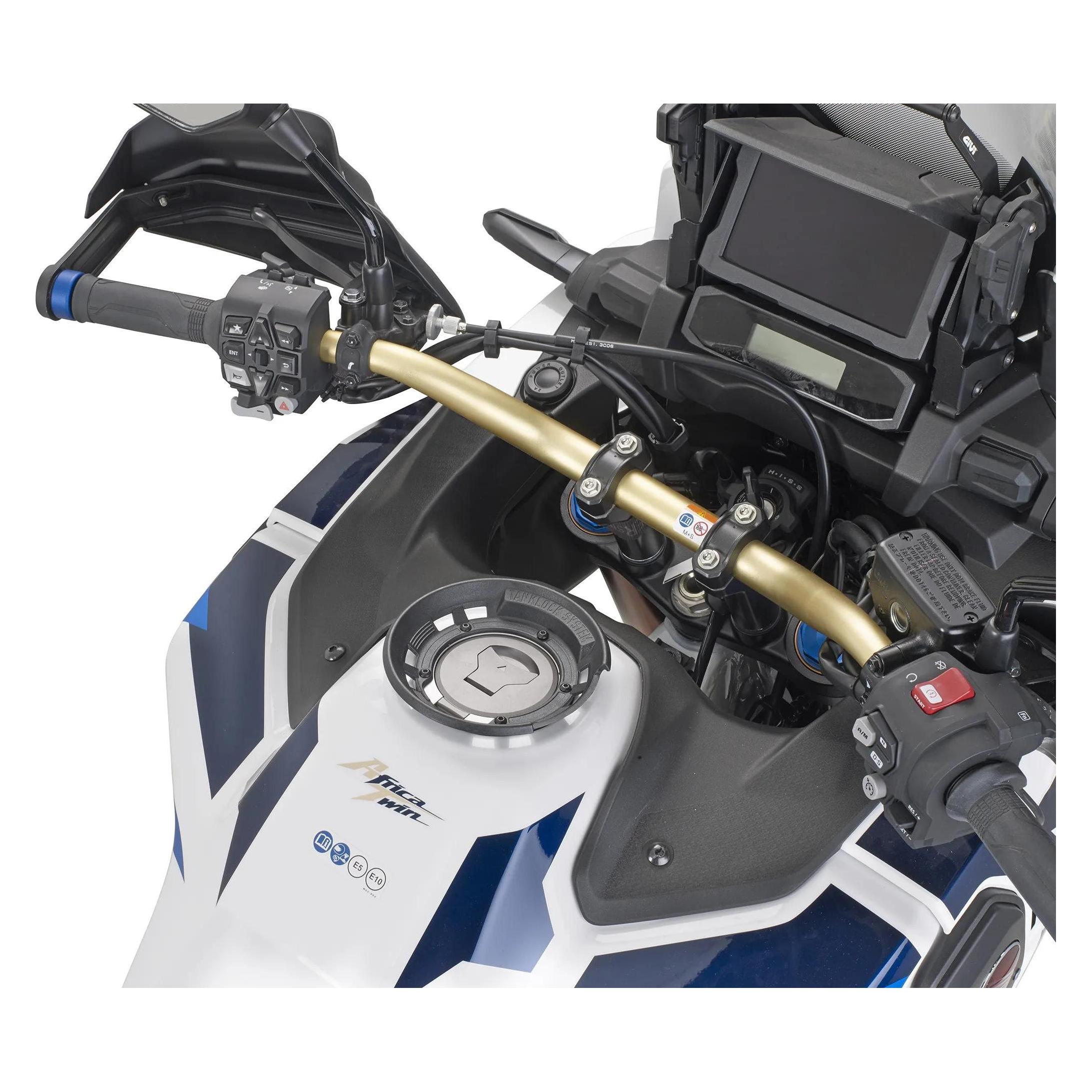 Kappa Tanklock System Honda Africa Twin 16- (BF25K)