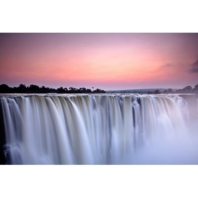 Fototapete PAPERMOON "Victoria Falls", bunt, B:3m L:2,23m, Vlies, Tapeten