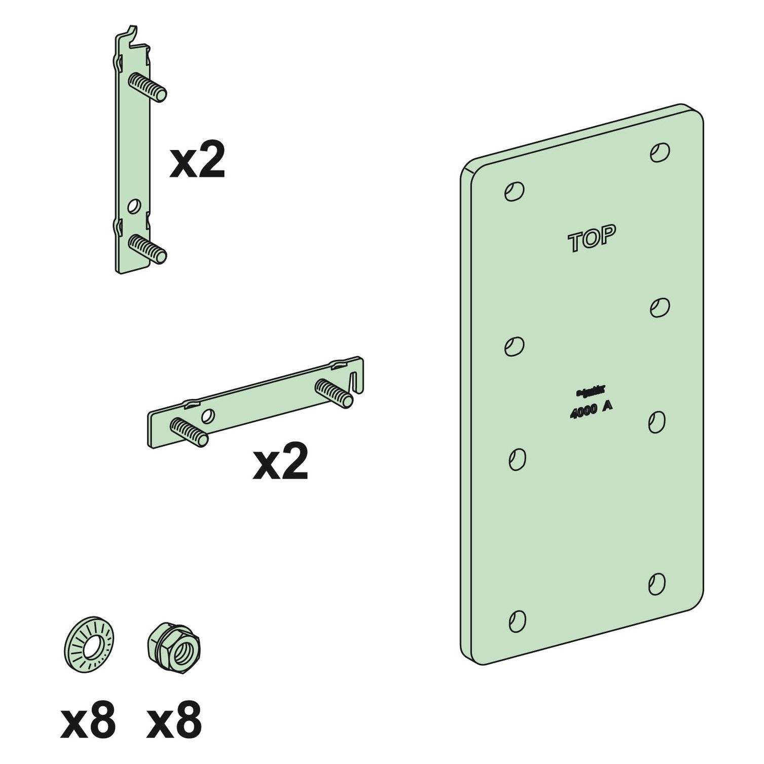 Schneider Electric PrismaSeT-P (LVS04607)