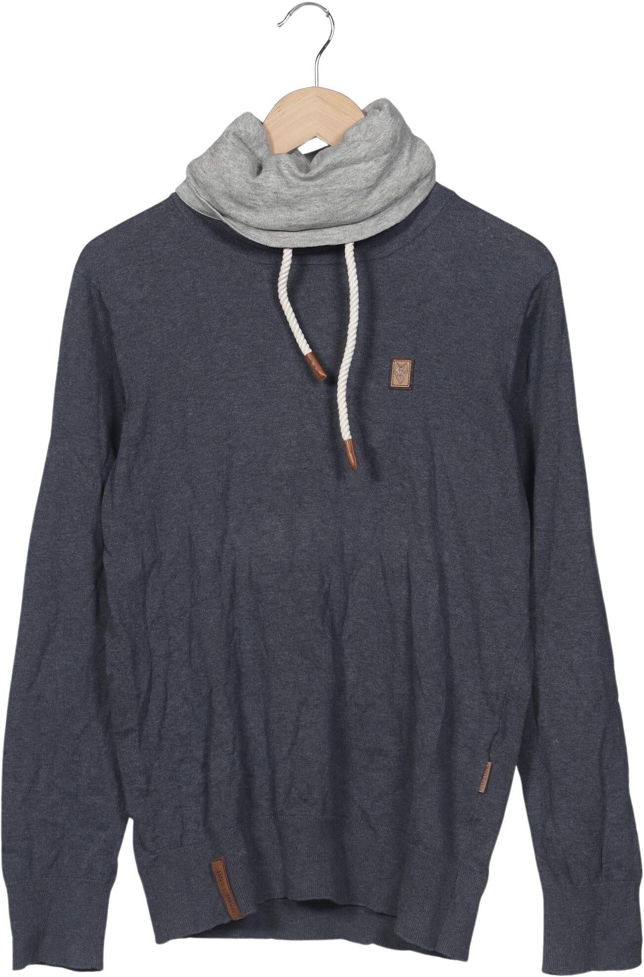 Naketano Herren Pullover, Mehrfarbig, Gr. XL, Baumwolle - Second Hand