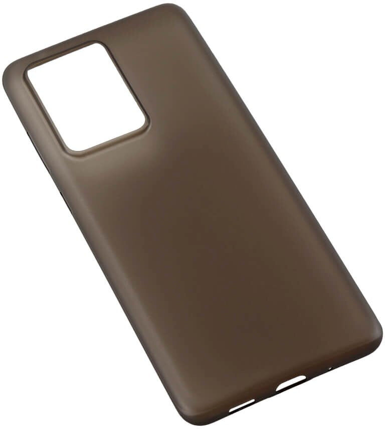 Samsung Galaxy S20 Ultra GEAR Semi Transparent Fleksibelt Plast Mobil Cover - Sort