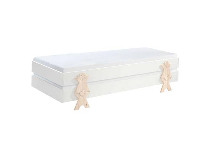 Destock Möbel für Doppelbett, Weiß, 90 x 200 cm