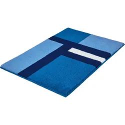 Kleine Wolke Badteppich Ariana Royalblau 60x90 cm