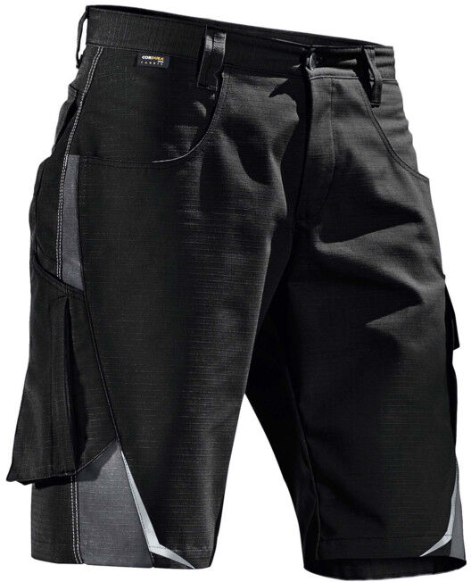 Kübler pouls Bermudes 2524 noir/anthracite taille 60 ; Kübler Workwear (2524 5353-9997-60)