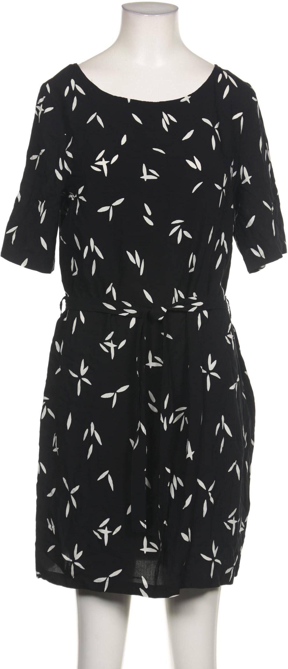 Kauf dich glucklich Damen Kleid, Schwarz, Gr. S, Viskose - Second Hand