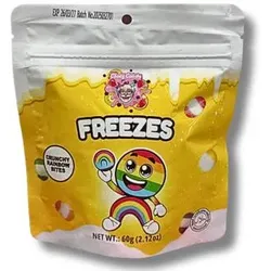 Chaos Candy Freezes Crunchy Rainbow Bites 60g