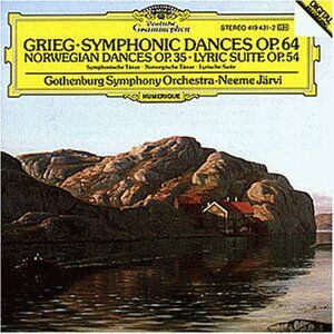 Grieg: Symphonische Tänze / Lyrische Suite / Norwegische Tänze - Preis vom 27.09.2026 03:53:48 h
