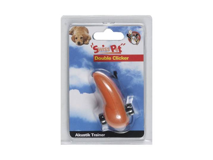 SP Akustik Trainer Double Clicker, orange