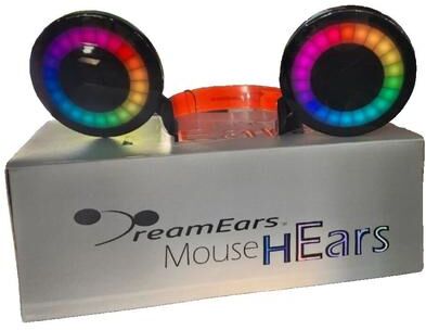 Drop Dash Deals DreamEars Light Up Mouse Ears Sound Activated LED Perfect For Theme Parks & Festivals DreamEars Light Up Mouse Ears Sound Activated LED Perfect For Theme Parks & Festivals