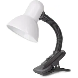Avide ABDL-CLIP-W-60W Tischleuchte E27 Weiß