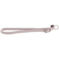 Martin Sellier Runder klassischer Nylon-Hundehalsband zur Erziehung (One Size, Hund, Allgemein, Spazieren), Halsband + Leine