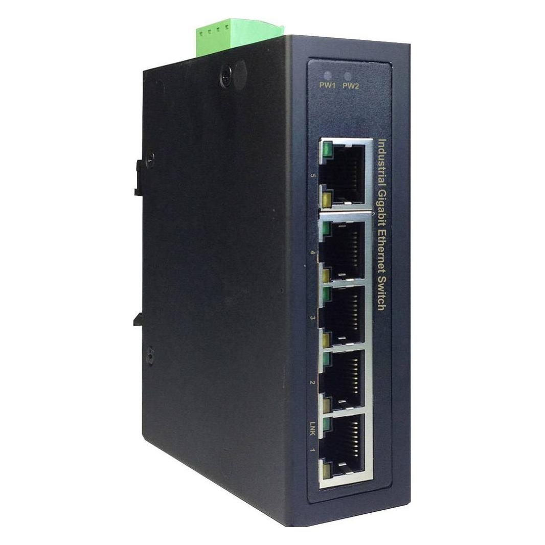 Digitus Industrial 5port Gigabit Switch (5 Ports) (DN-651107)