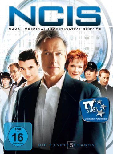 Dennis Smith - NCIS - Die fünfte Season [5 DVDs] - Preis vom 11.10.2026 03:10:56 h