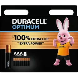 Hückmann DURACELL Micro AAA 8er Blister Optimum (Bli8)