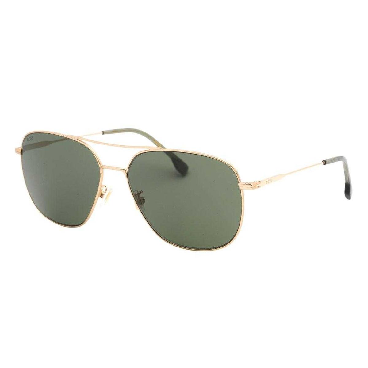 Hugo Boss Matte zonnebril heren (Goud)