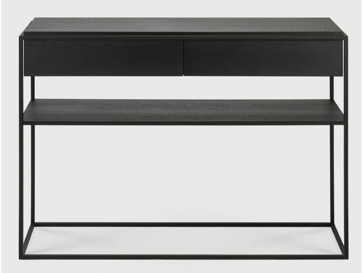 Ethnicraft Monolit Konsole Eichenholz 122x40x85 xm