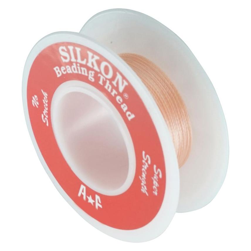 AF Switzerland Schnur für Perlen SILKON 700.711.05 (0.50 mm, 18 m) (69658349)