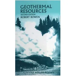 Geothermal Resources, Fachbücher von R. Bowen
