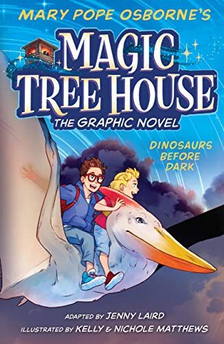 Osborne, Mary Pope - Magic Tree House - Dinosaurs Before Dark Graphic Novel (Magic Tree House Graphic Novels, 1, Band 1) - Preis vom 13.10.2026 11:25:28 h