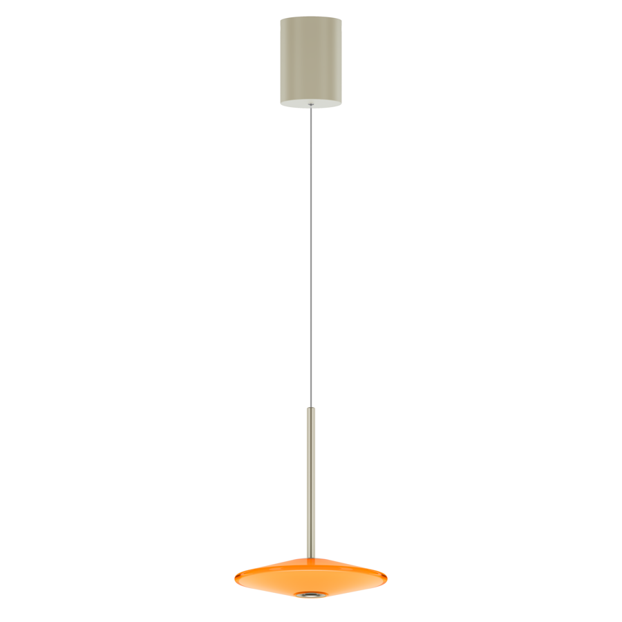 LOOM Design LED-Pendelleuchte SOLENE Orange 875-003 5712802227053