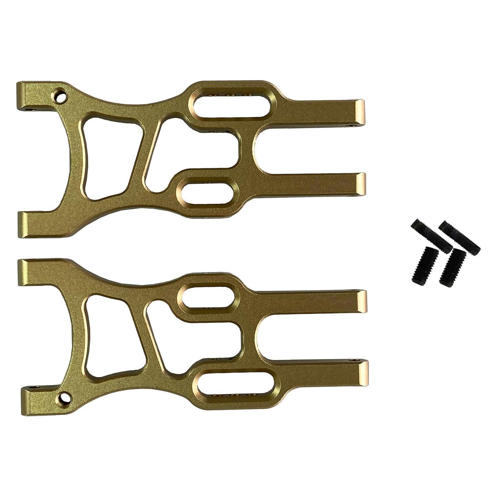 Amewi Querlenker vorne unten Aluminium gun metal (39882917)