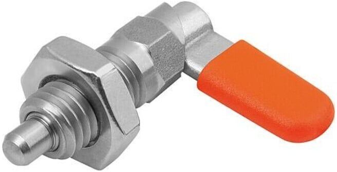 KIPP Verrouillage M20 D=8 SW20 Forme D Capuchon Écrou E. (K1680.10708202)
