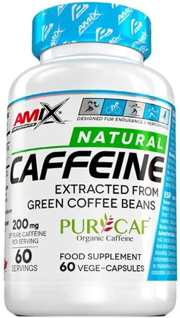 Amix Performance NATURAL CAFEÍNA PURCAF 60 VCaps