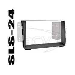 ACV 381178-23 Doppel-DIN Komplettset Einbaurahmen Radioblende Kia Venga ab 20...