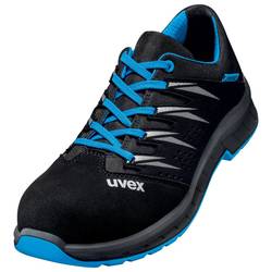 uvex 2 trend 6937339 Sicherheitshalbschuh S1P Schuhgröße (EU): 39 Blau, Schwarz 1 Paar